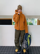 Trail Softshell Jacket  Retro Orange