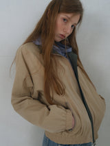 Khaki Utility Light Jacket