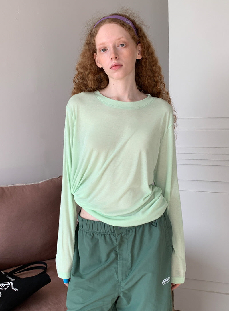 Softshade Long Sleeve Tee
