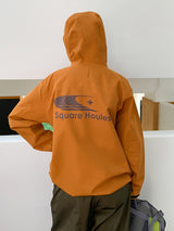 Trail Softshell Jacket  Retro Orange