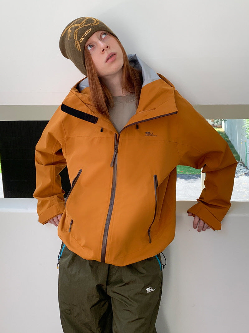Trail Softshell Jacket  Retro Orange