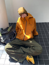 Trail Softshell Jacket  Retro Orange
