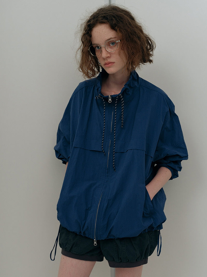 Everyday Wind Draw Navy Jacket