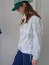 Everyday Wind Draw White Jacket