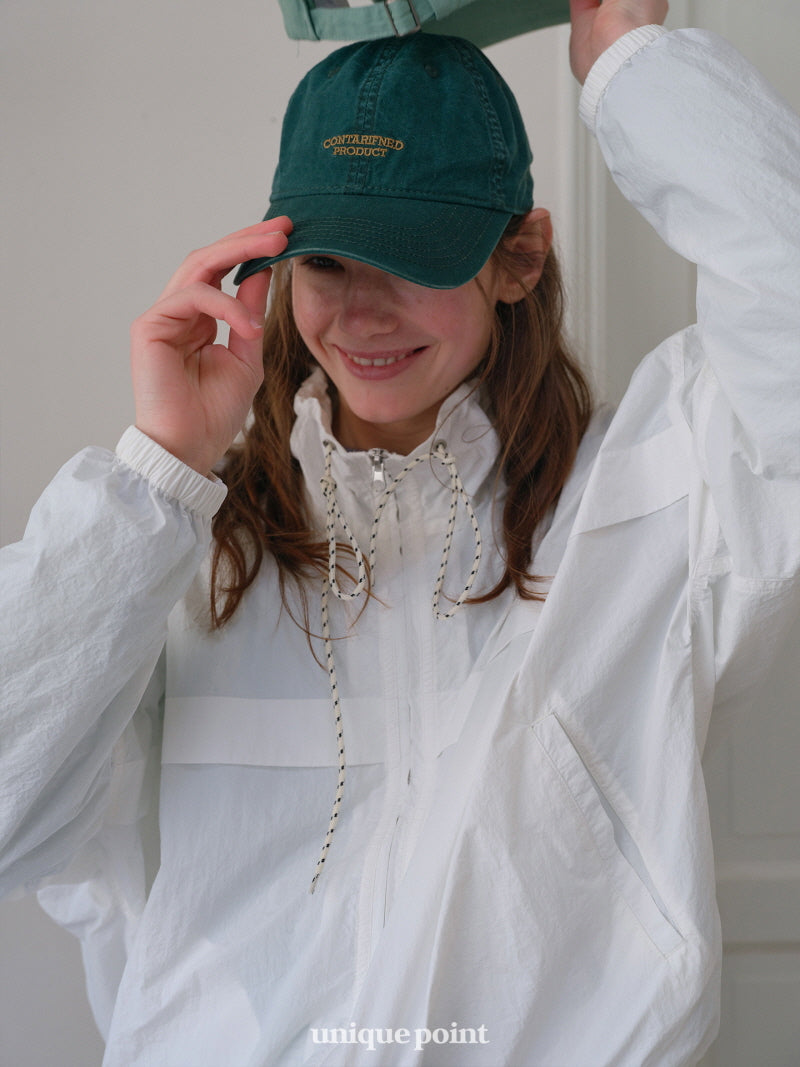 Everyday Wind Draw White Jacket