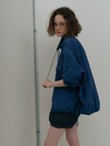 Everyday Wind Draw Navy Jacket