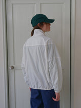Everyday Wind Draw White Jacket
