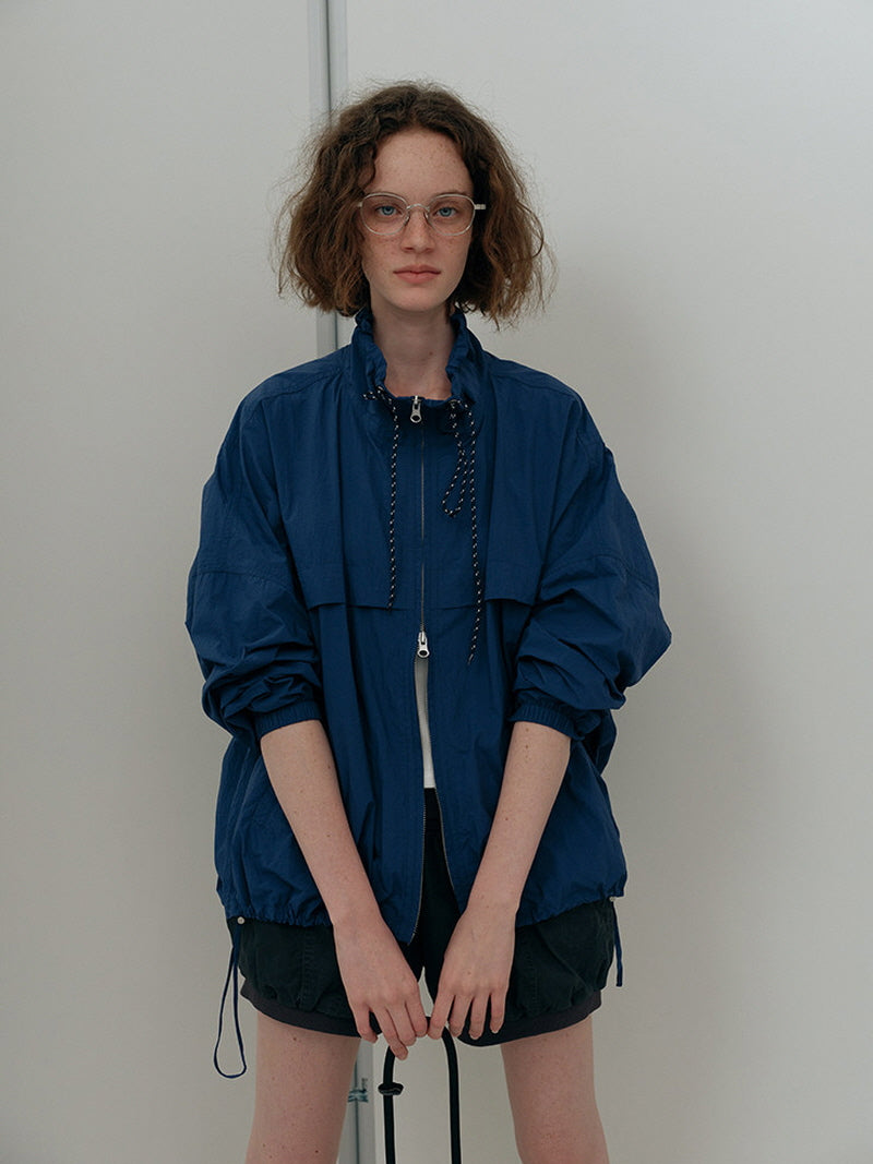 Everyday Wind Draw Navy Jacket