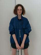 Everyday Wind Draw Navy Jacket