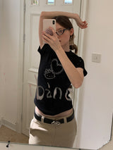 Soft Kitty Cotton Tee