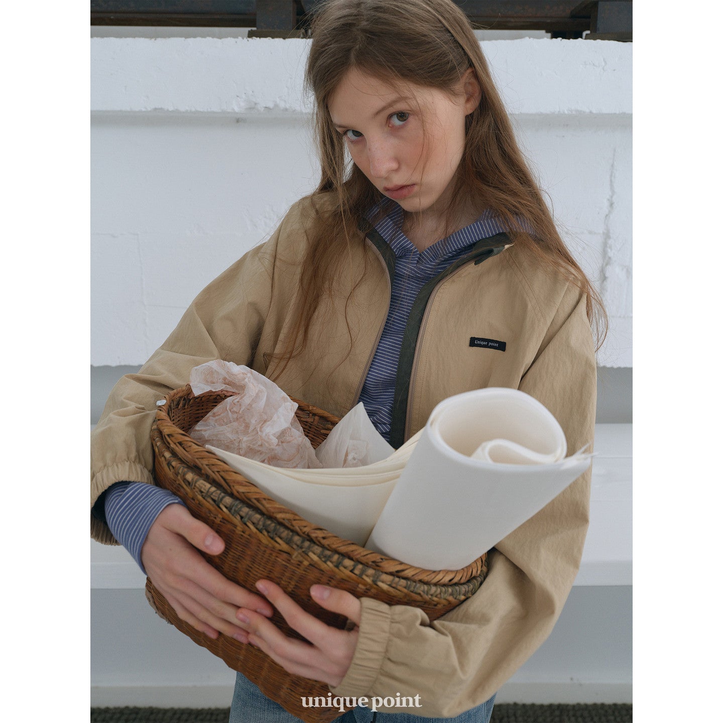 Khaki Utility Light Jacket