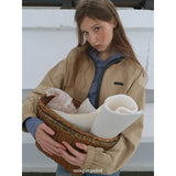Khaki Utility Light Jacket