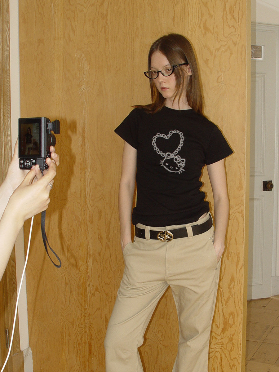 Soft Kitty Cotton Tee