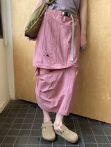 Convertible 2-Way Cargo Skirt