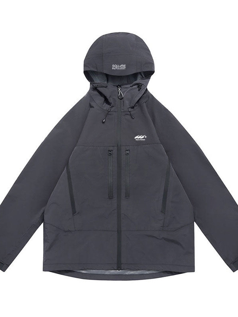 Waterproof Hardshell Trail Jacket