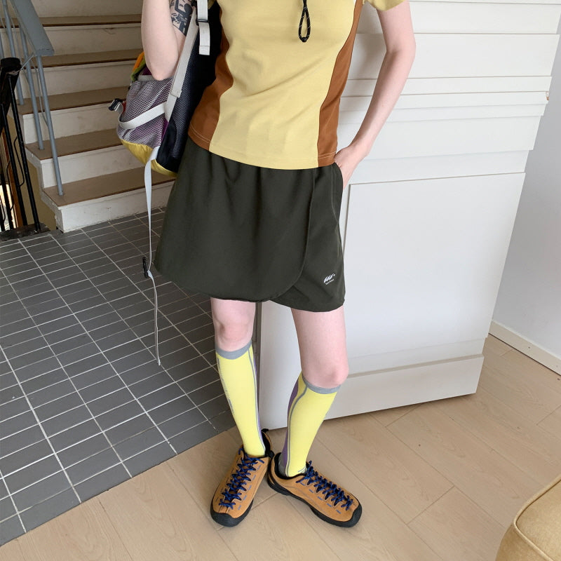 Lightweight Utility Skort