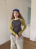 Trail Patch Hooded Layer Top