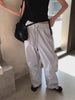 Loose Drape Cargo Pants